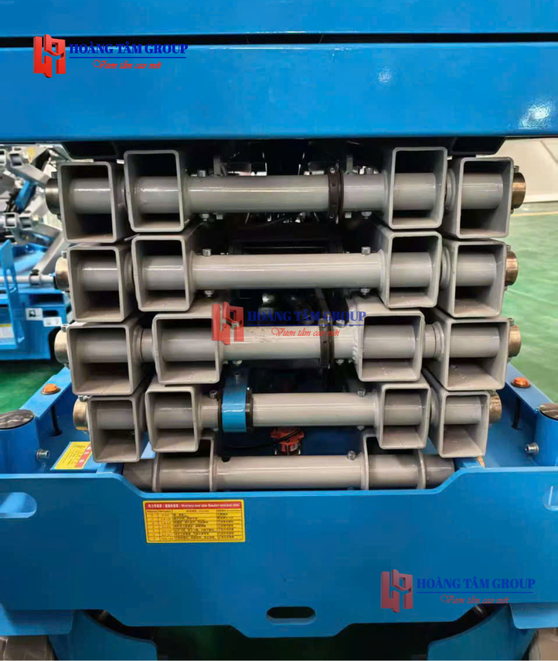 Xe Nâng Người Cắt Kéo VASHIN HXPT-1413 - Chiều Cao 16m - Mới 100%