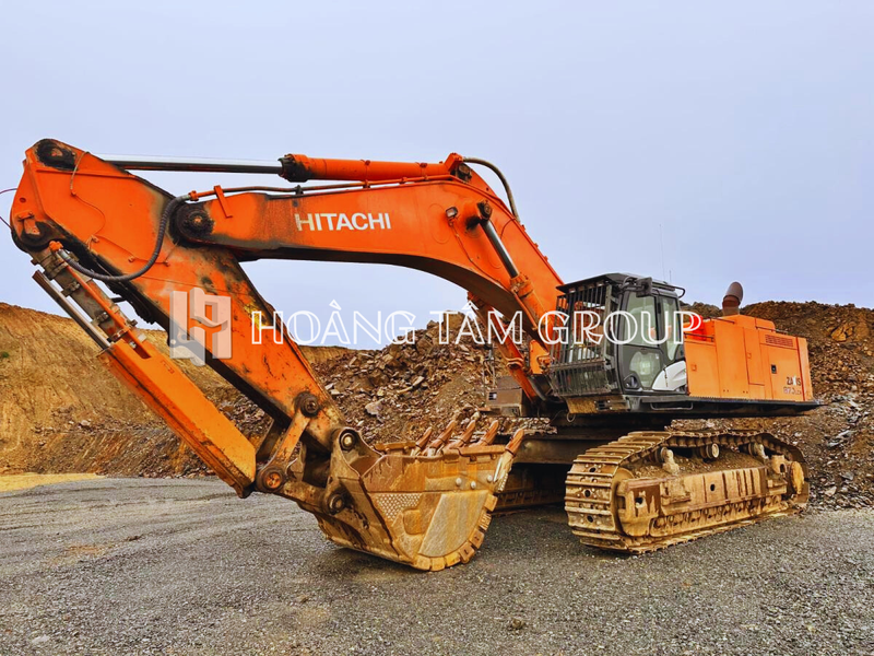 MÁY XÚC BÁNH XÍCH HITACHI ZX870LCR-5B – ĐỜI 2014 – NHẬP KHẨU CHÂU ÂU