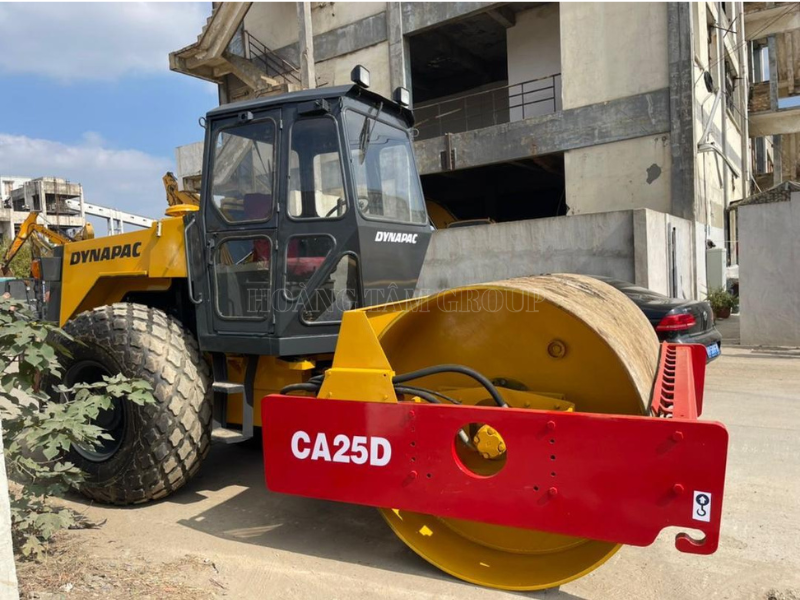 XE LU DYNAPAC CA25D - ĐỜI 2016 - NHẬP KHẨU TRUNG QUỐC