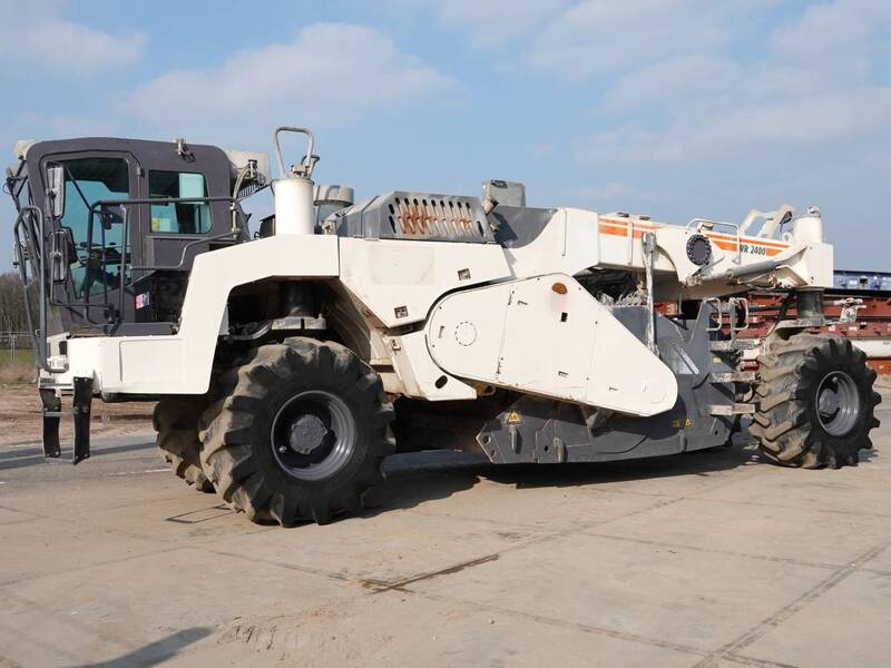 MÁY CÀO BÓC WIRTGEN WR2400 - Đời 2007 - Châu Âu