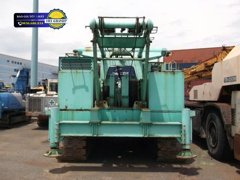 Máy đóng cọc NISSHA DHP-80 - Đời 1997 - Nhật Bản