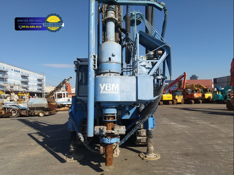 MÁY khoan cọc nhồi NIPPON SHARYO  GI130C-1-109 - Đời 2011 - Nhật Bản