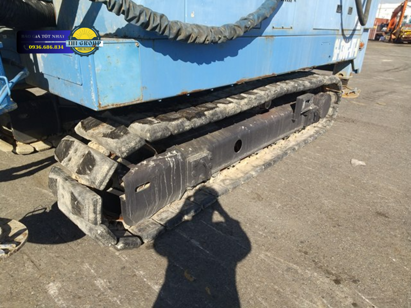 MÁY khoan cọc nhồi NIPPON SHARYO  GI130C-1-109 - Đời 2011 - Nhật Bản