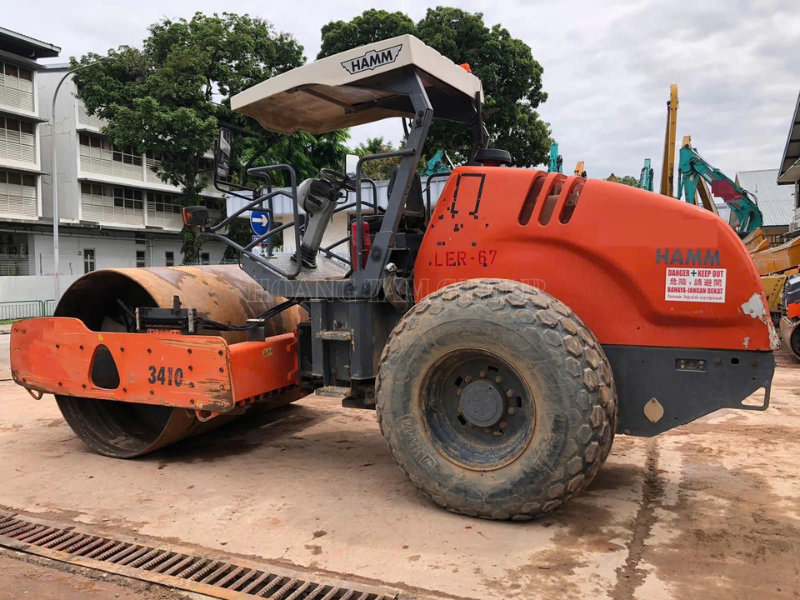 XE LU RUNG HAMM 3410 (H179) – ĐỜI 2016 – NHẬP KHẨU SINGAPOR