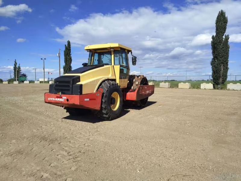 XE LU RUNG DYNAPAC CA602PD - NĂM 2006 - NHẬP KHẨU THỤY ĐIỂN