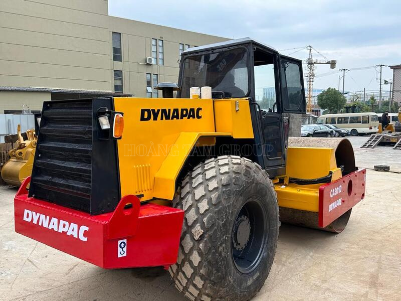 XE LU RUNG 1 TRỤ ĐẦM ĐẤT DYNAPAC CA301 - ĐỜI 2016 - NHẬP KHẨU TRUNG QUỐC