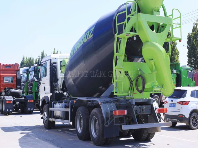 XE TRỘN BÊ TÔNG CLY5317GB3065 - ĐỜI 2024 - NHẬP KHẨU TRUNG QUỐC