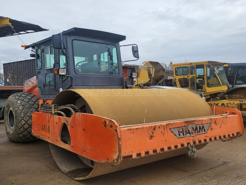 Xe Lu Rung HAMM 3410 – Đời 2013 - Nhập Khẩu Hàn Quốc