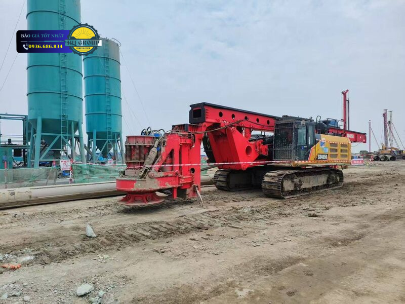 MÁY KHOAN CỌC NHỒI SANY SR405R