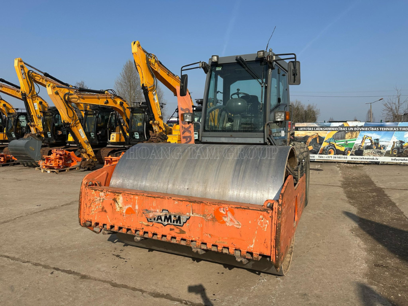 XE LU HAMM 3412 HT - 2006 - Nhập khẩu Châu Âu