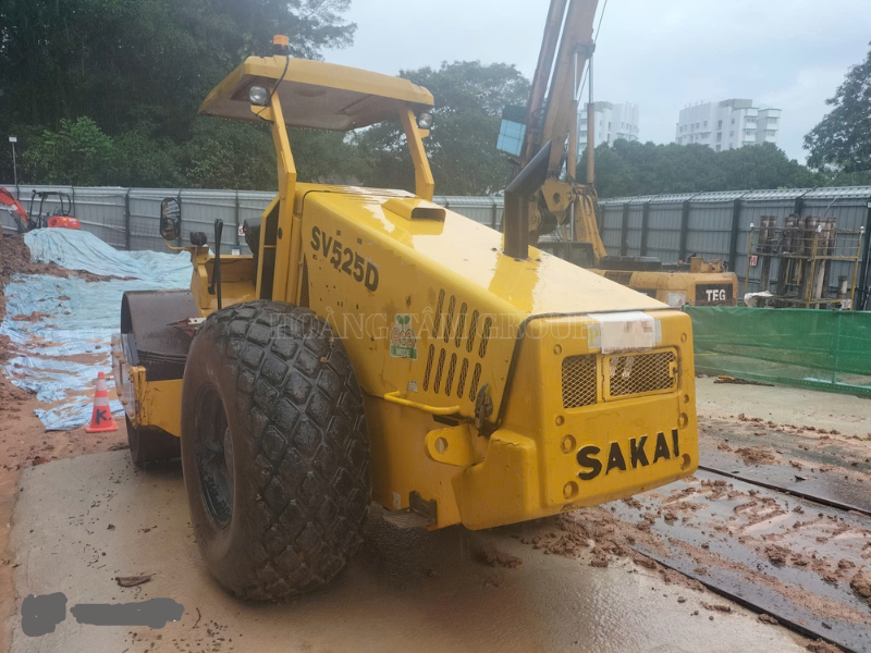 XE LU SAKAI SV525D - ĐỜI 2014 - NHẬP KHẨU SINGAPORE