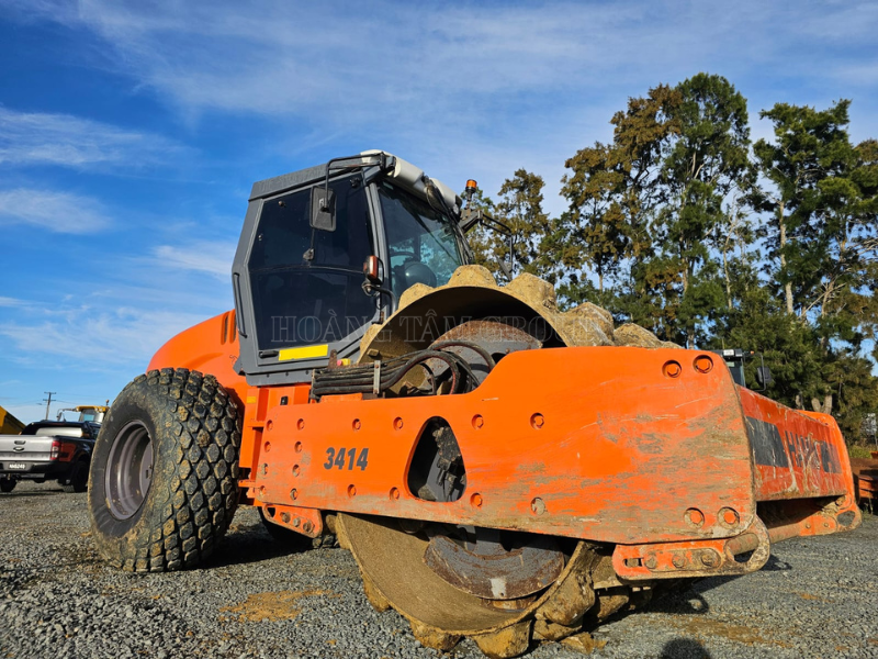 XE LU HAMM 3414E HTP PADFOOT - NHẬP KHẨU THEO YÊU CẦU - ĐỜI 2012