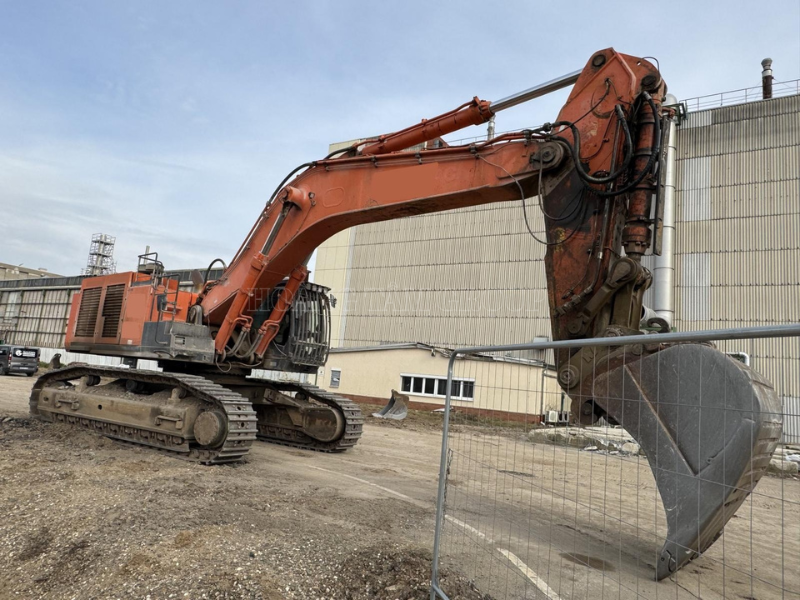 Máy Xúc Đào Bánh Xích Hitachi ZX870 LCH-5B – Đời 2014 - Nhập Khẩu Chính Gốc Từ Đức