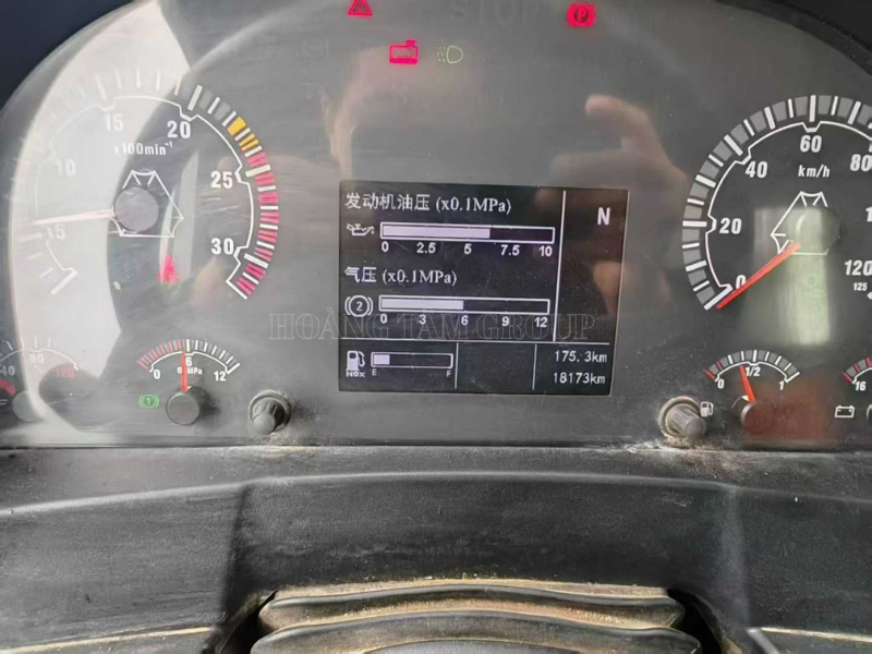 XE BƠM BÊ TÔNG ZOOMLION 63 MÉT - 2021 - HÀNG NGUYÊN BẢN