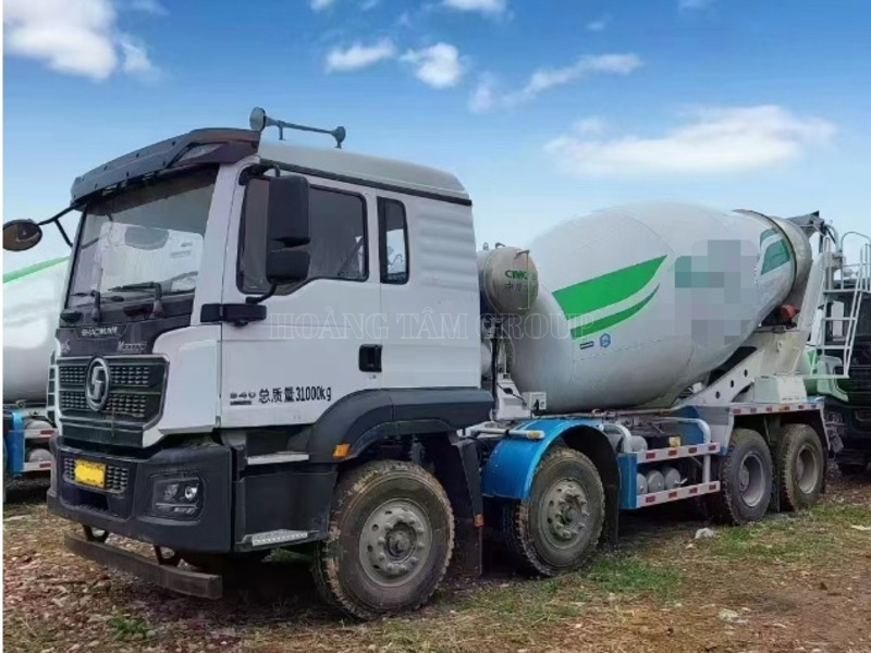 XE TRỘN BÊ TÔNG HAMAC SX5310GJBMB6 – ĐỜI 2022 - NHẬP KHẨU TRUNG QUỐC