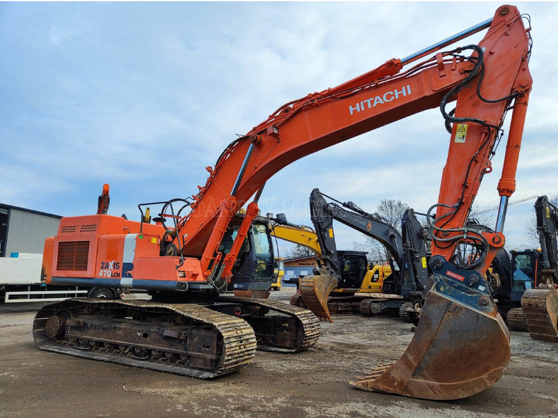 MÁY XÚC ĐÀO BÁNH XÍCH HITACHI ZX470 LCH-3 – ĐỜI 2010 – NHẬP KHẨU THỤY SỸ