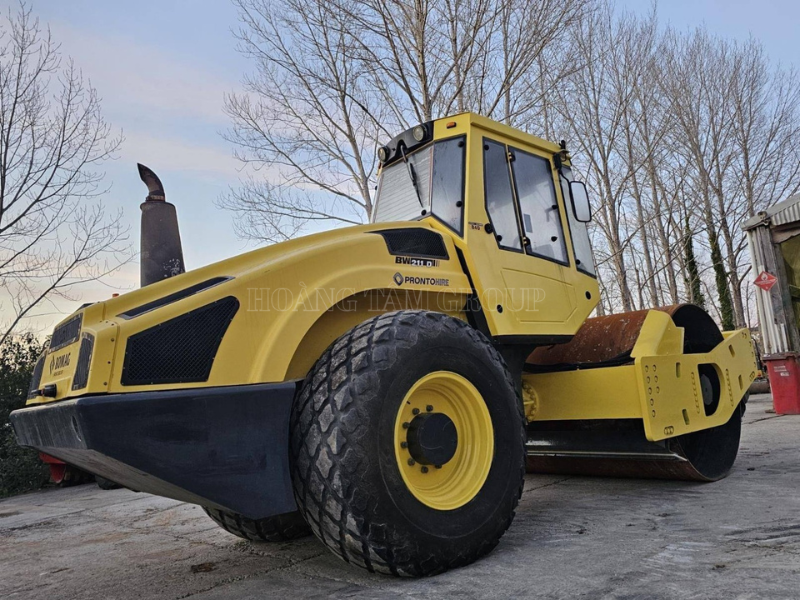 Xe Lu BOMAG BW211D-4 – Đời 2007 - Nhập khẩuNew Zealand
