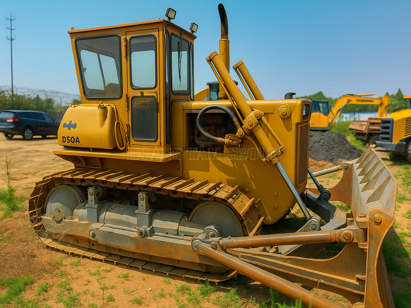 MÁY ỦI KOMATSU D50A-16 - ĐỜI 2011 - NHẬP KHẨU TRUNG QUỐC
