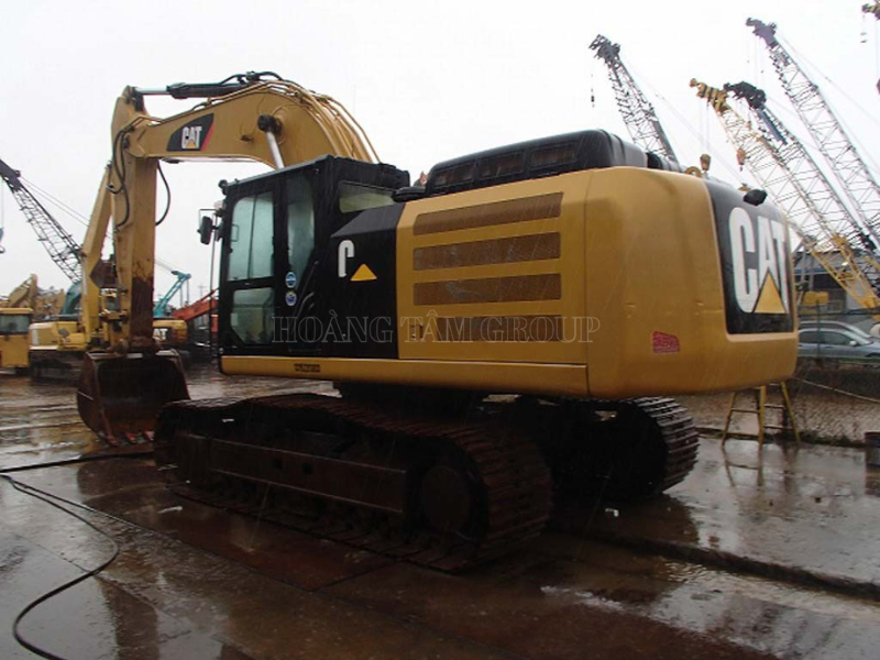 MÁY XÚC ĐÀO BÁNH XÍCH CATERPILLAR 336E - ĐỜI 2016 - NHẬP KHẨU NHẬT BẢN