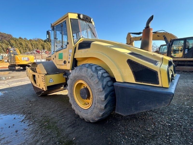 XE LU BOMAG BW211D-4 (2008) – Nhập khẩu Nhật Bản