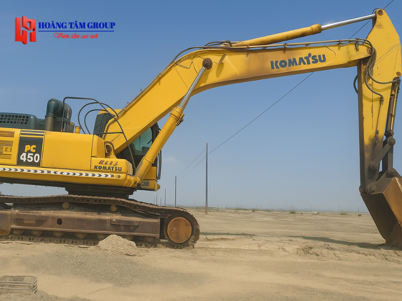 MÁY XÚC ĐÀO BÁNH XÍCH KOMATSU PC450-7 - ĐỜI 2018 - NHẬP KHẨU TRUNG QUỐC