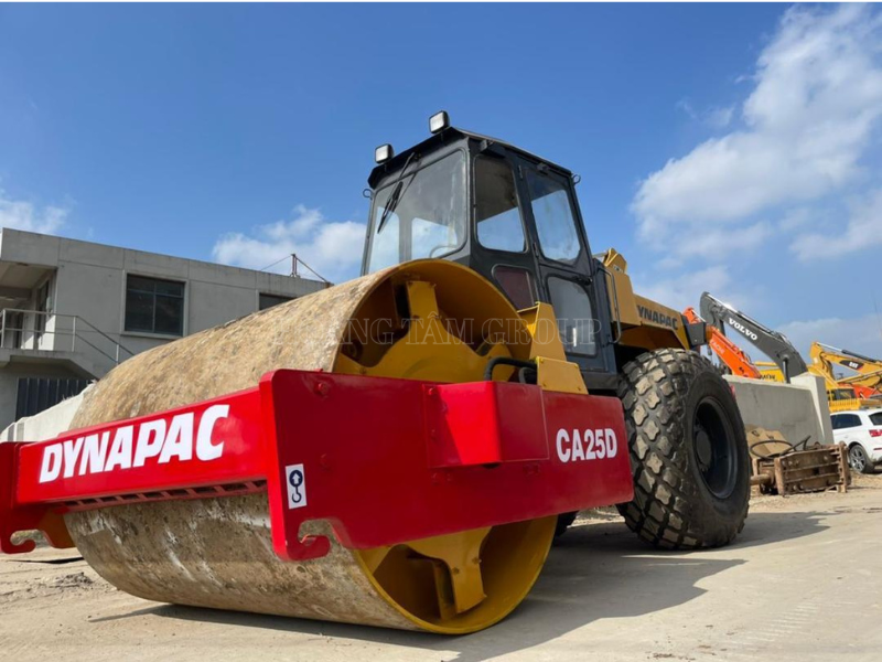 XE LU DYNAPAC CA25D - ĐỜI 2016 - NHẬP KHẨU TRUNG QUỐC