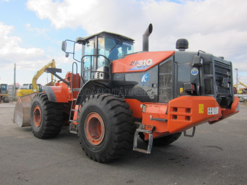 Máy xúc lật cỡ lớn HITACHI ZW310-6 - Nhập khẩu Nhật Bản