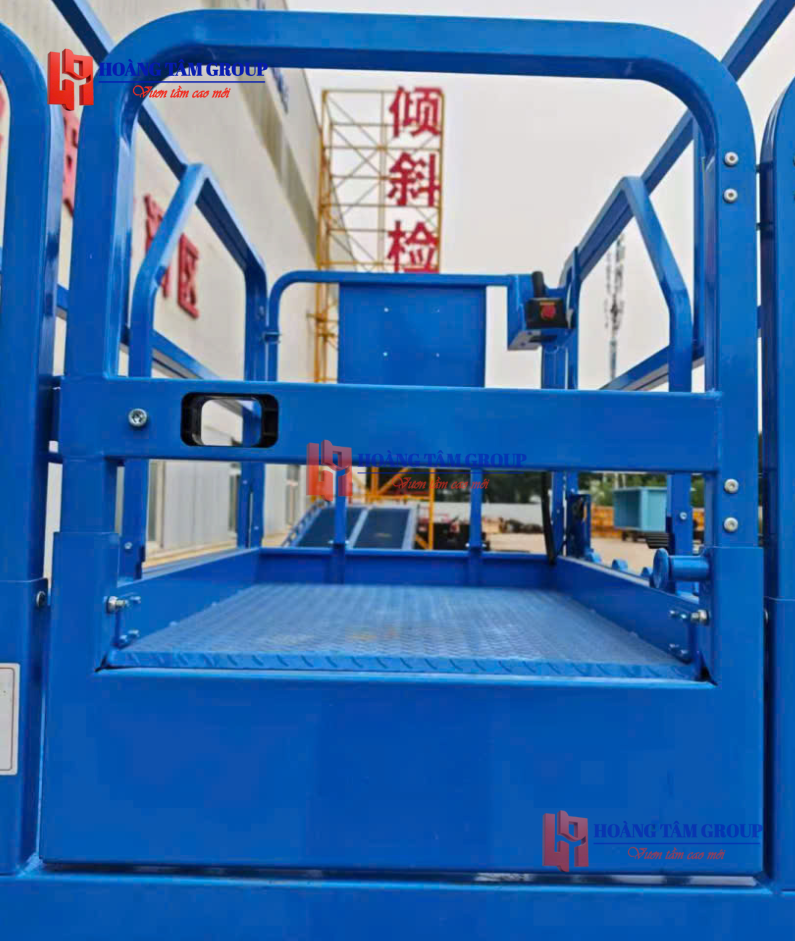 Xe Nâng Người Cắt Kéo VASHIN HXPT-1413 - Chiều Cao 16m - Mới 100%