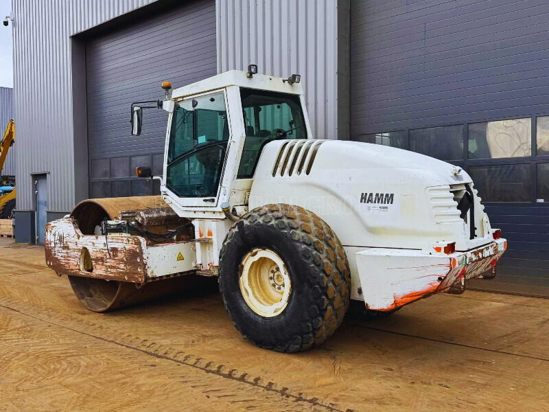 XE LU HAMM 3520 - ĐỜI 2007 - NHẬP KHẨU CHÂU ÂU
