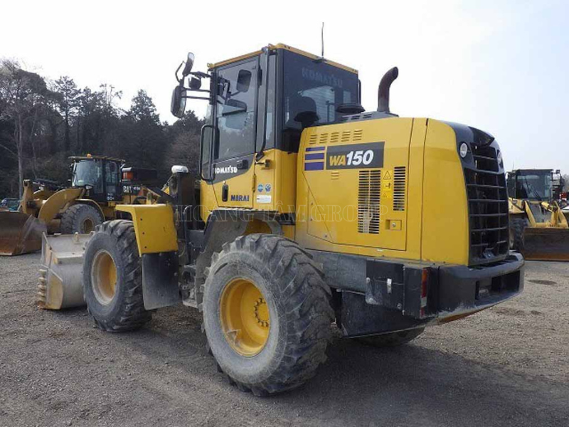 Máy Xúc Lật KOMATSU WA150-8 – Đời 2020 - Nhập khẩu Nhật Bản