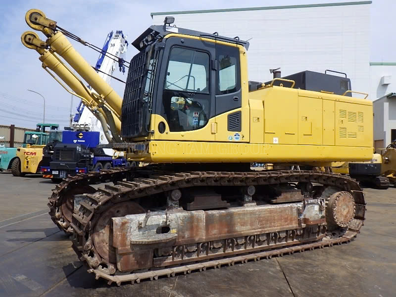 MÁY XÚC ĐÀO  KOMATSU PC850-8EO - ĐỜI 2017 - NHẬP KHẨU NHẬT BẢN