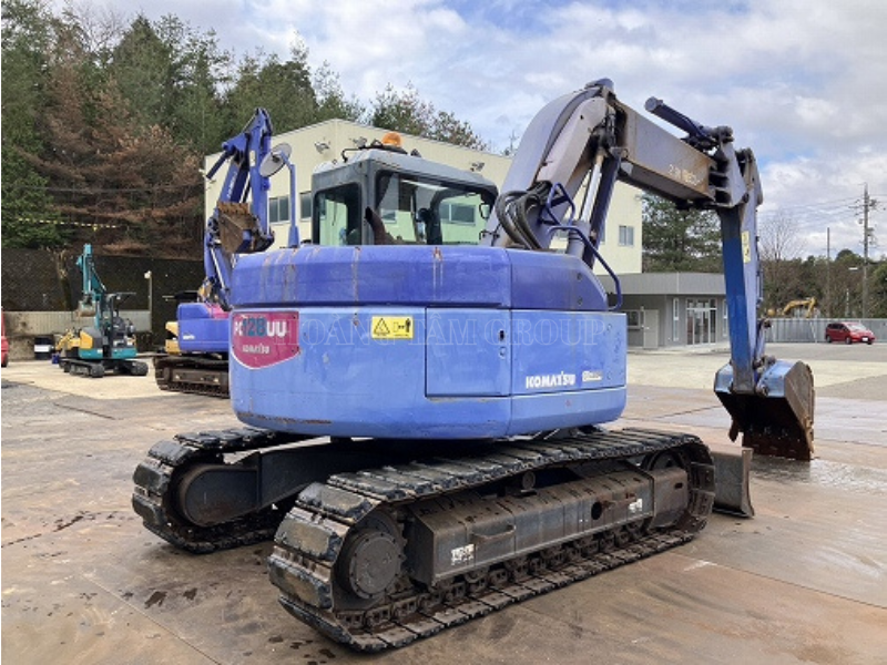 MÁY XÚC ĐÀO BÁNH XÍCH KOMATSU PC128UU-2E0 - ĐỜI 2008 - NHẬP KHẨU NHẬT BẢN