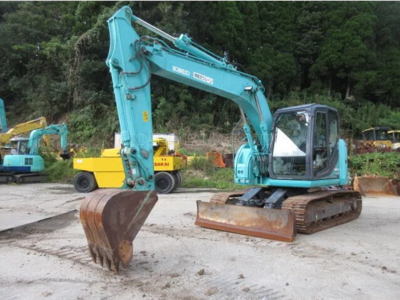 MÁY XÚC BÁNH XÍCH KOBELCO SK125SR-3 - NHẬP KHẨU NHẬT BẢN
