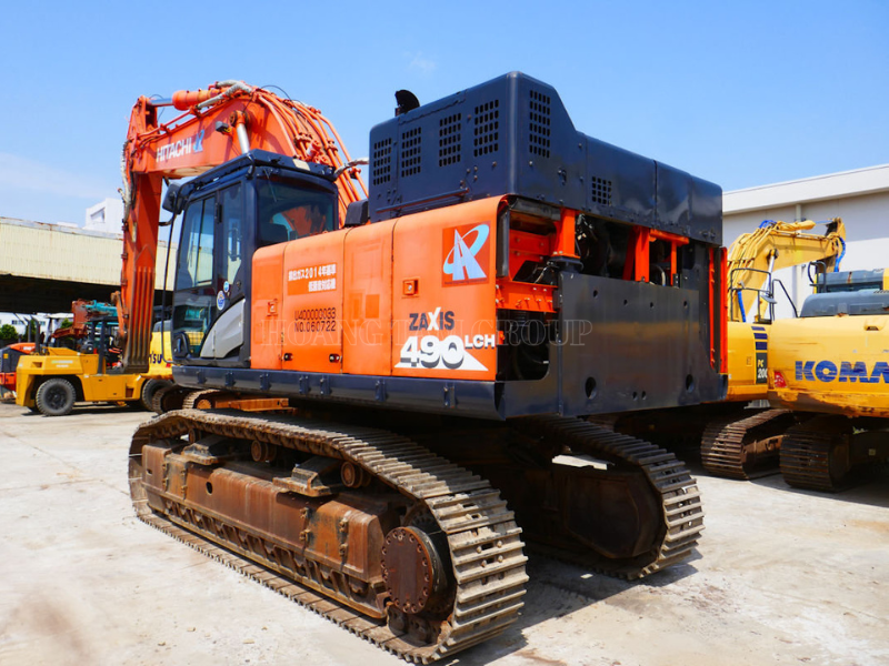 Máy Xúc Đào Bánh Xích Hitachi ZX490LCH-6 - Đời 2018 - Nhập khẩu Nhật Bản
