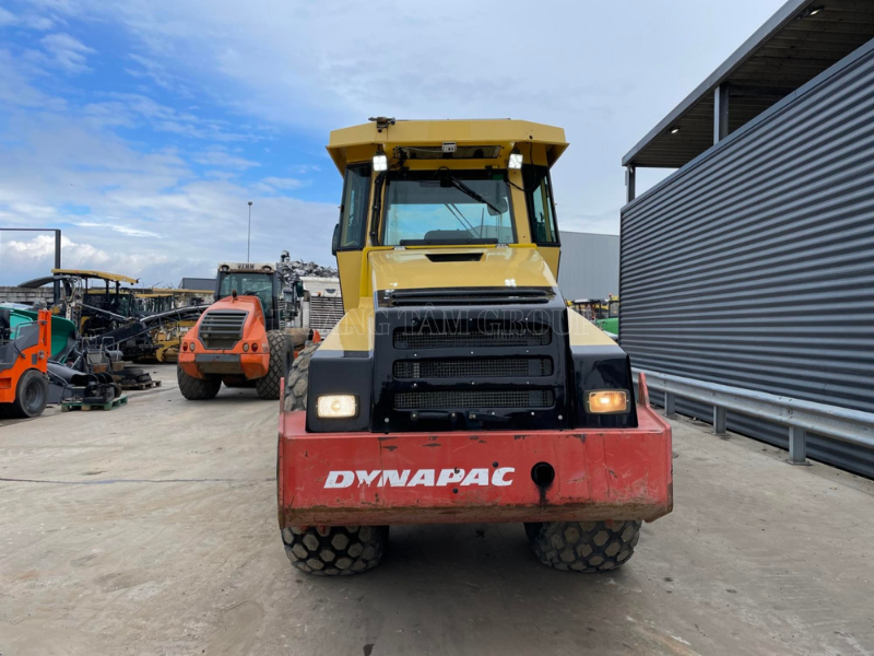 XE LU RUNG 1 BÁNH THÉP DYNAPAC CA512D - NĂM 2007 - NHẬP KHẨU THỤY ĐIỂN