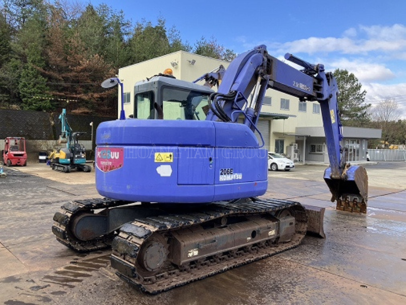 MÁY XÚC BÁNH XÍCH KOMATSU PC128UU-2E0  - ĐỜI 2007 - NHẬP KHẨU NHẬT BẢN