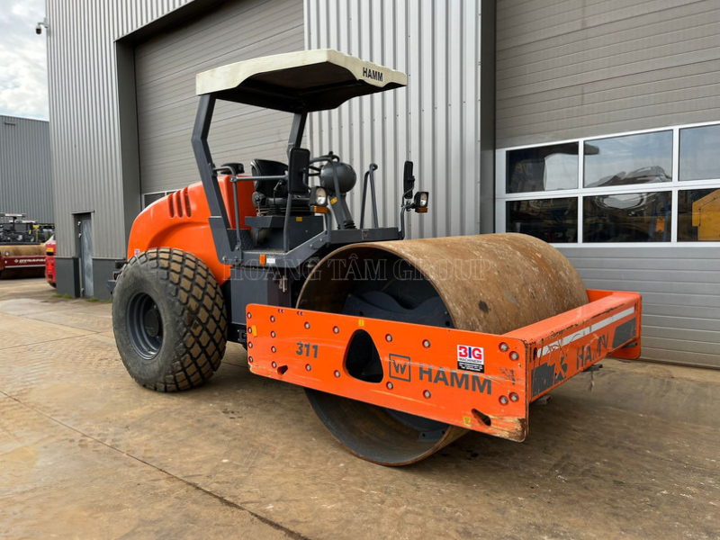 XE LU ĐẤT HAMM 311 - 2021 - NHẬP KHẨU CHÂU ÂU