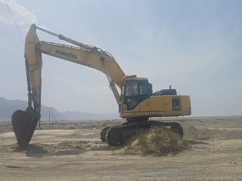 MÁY XÚC ĐÀO BÁNH XÍCH KOMATSU PC450-7 - ĐỜI 2018 - NHẬP KHẨU TRUNG QUỐC