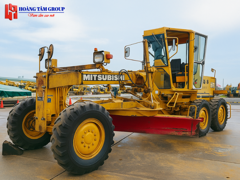 MÁY SAN GẠT MITSUBISHI MG230II – HÀNG NHẬT