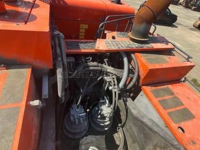 Máy Xúc Đào Bánh Xích Hitachi ZX870LCR-5B – Đời 2018 - Nhập Khẩu Trực Tiếp Từ Nhật Bản