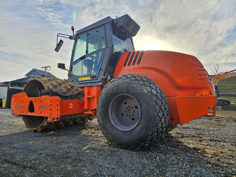 XE LU HAMM 3414E HTP PADFOOT - NHẬP KHẨU THEO YÊU CẦU - ĐỜI 2012