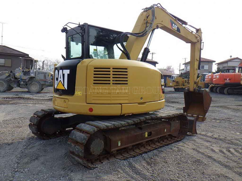 MÁY XÚC ĐÀO BÁNH XÍCH CATERPILLAR 308E CR – HEL00476 – NHẬP KHẨU NHẬT BẢN