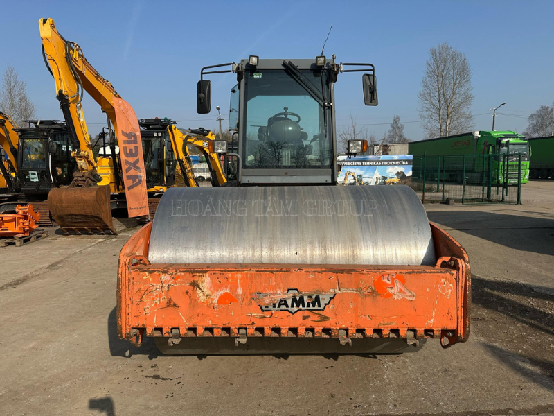 XE LU HAMM 3412 HT - 2006 - Nhập khẩu Châu Âu