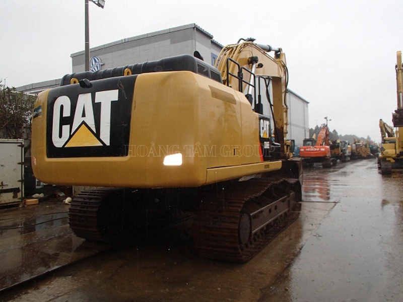 MÁY XÚC ĐÀO BÁNH XÍCH CATERPILLAR 336E - ĐỜI 2016 - NHẬP KHẨU NHẬT BẢN