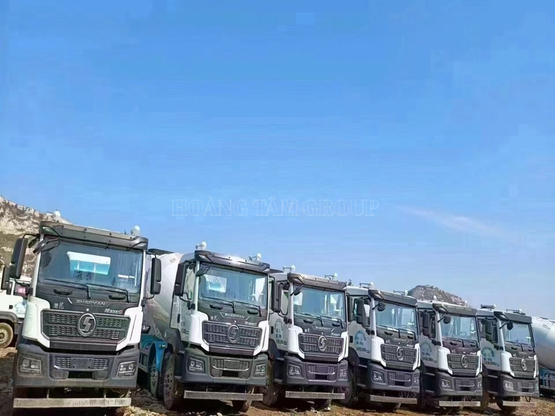 XE TRỘN BÊ TÔNG HAMAC SX5310GJBMB6 – ĐỜI 2022 - NHẬP KHẨU TRUNG QUỐC