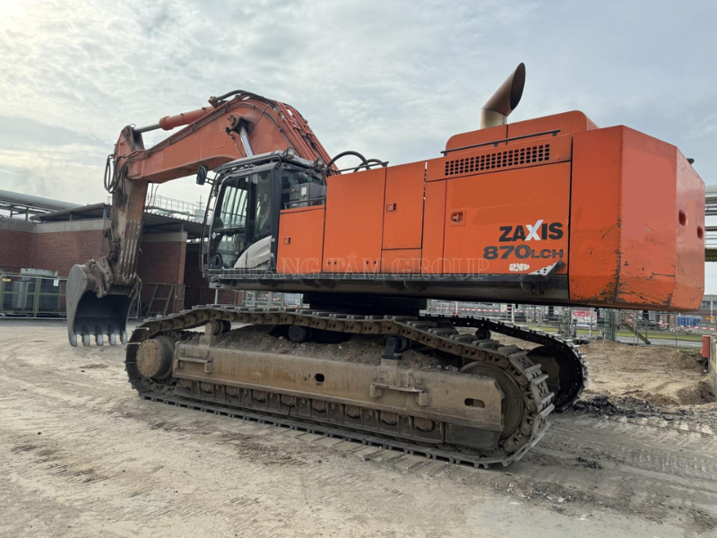 Máy Xúc Đào Bánh Xích Hitachi ZX870 LCH-5B – Đời 2014 - Nhập Khẩu Chính Gốc Từ Đức
