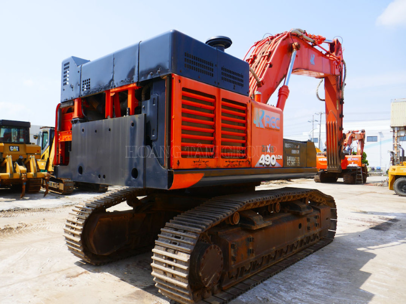 Máy Xúc Đào Bánh Xích Hitachi ZX490LCH-6 - Đời 2018 - Nhập khẩu Nhật Bản