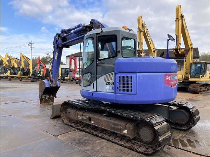 MÁY XÚC BÁNH XÍCH KOMATSU PC128UU-2E0  - ĐỜI 2007 - NHẬP KHẨU NHẬT BẢN