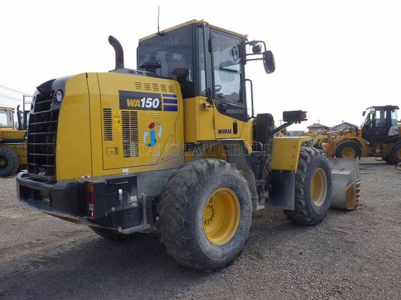 Máy Xúc Lật KOMATSU WA150-8 – Đời 2020 - Nhập khẩu Nhật Bản