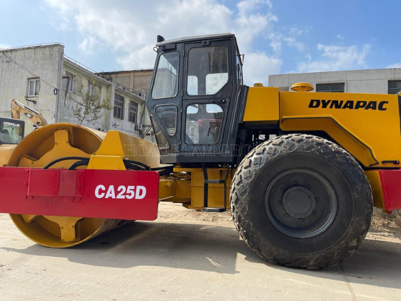 XE LU DYNAPAC CA25D - ĐỜI 2016 - NHẬP KHẨU TRUNG QUỐC